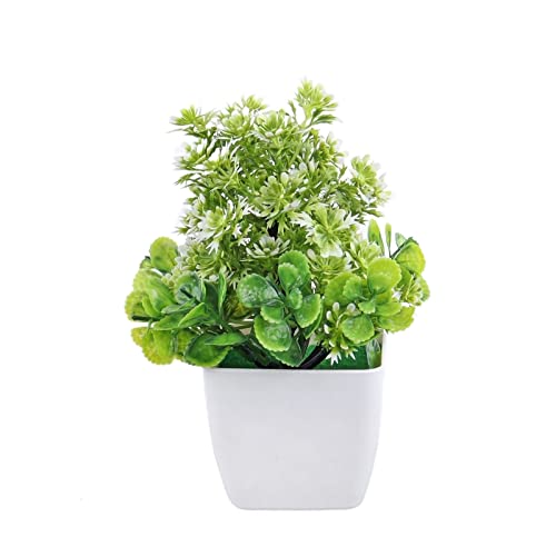 Plantes artificielles cactus et succulentes en pot SISWIM