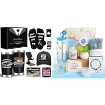 Birthday Gifts for Women and Men, Christmas Gifts Baskets for Teen Girls and Dad, Wife and Husband