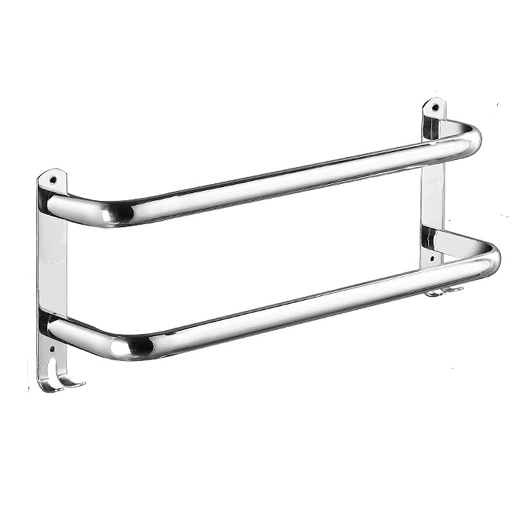 Porte-serviettes en acier inoxydable 304 pour une salle de bain moderne et durable