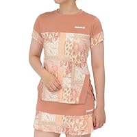 Admiral アドミラルテニスウェアMメインブロックグラフィックTEE25 Amazon.co.jp: アドミラル Admiralテニスウェア レディス メイン