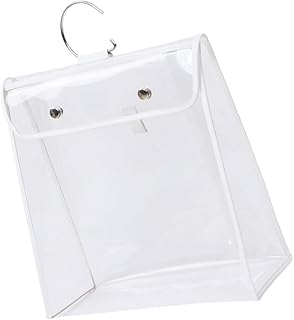 شنطة تخزين مكياج شفافة مقاومة للماء من البولي يوريثين الحراري مناسبة للسفر، شنطة مكياج شفافة مقاومة للماء من البولي يوريثين الحراري - قطعة واحدة فوميز، أبيض