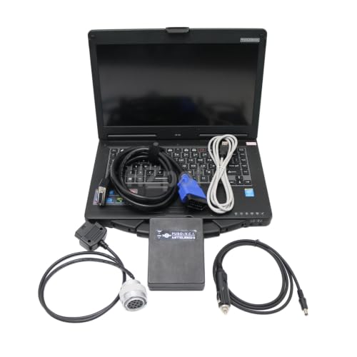 HZpof MUT-III Excavator Diagnostic Scanner with Engine SCOPE V12.1 for Mitsubishi Excavators