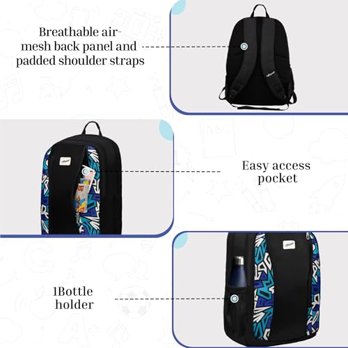 Image of F Gear Nitro 38L School Backpack