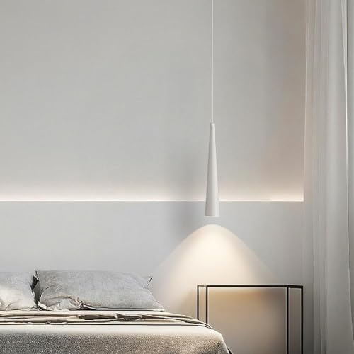 Lámpara Led Regulable de acabado negro resistente y duradero 6