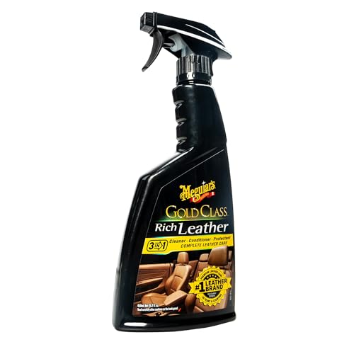 Meguiar's Gold Class Leather Cleaner & Conditioner 15.2 Oz