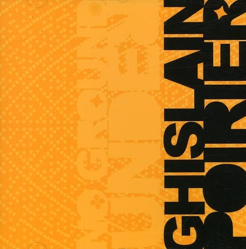 No Ground Under [Audio CD] Poirier Ghislain