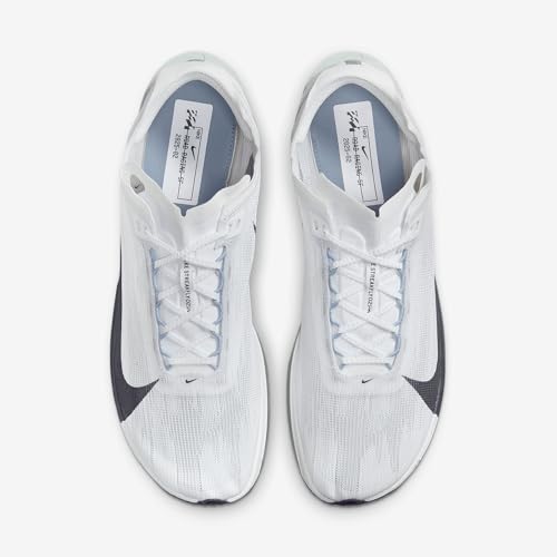Nike Streakfly 2 Road Racing Shoes (HF6416-100, White/Obsidian Mist/Pure Platinum/Gridiron)4