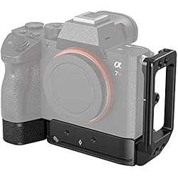 Tripode Para Sony A7Iii (Nueva Versión) SMALLRIG A7III L Bracket L Plate, con Múltiples Orificios de 1/4´´ para Sony A7RIII / A7III / A9-2122