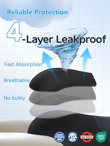 Boys Incontinence Underwear Reusable Cotton Boxer Briefs for Kids 7 Pack3