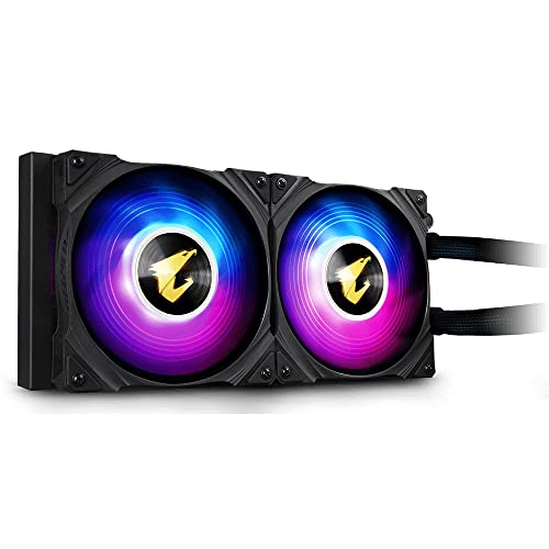 GIGABYTE AORUS WATERFORCE 240 Processeur Refroidisseur de liquide tout en un 12 cm Neuf - vue 6