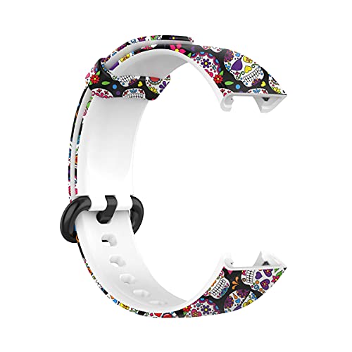 Shieranlee Silikonowy zegarek bnad kompatybilny z Xiaomi Mi Watch Lite/Redmi Watch Lite pasek - Paski do smartwatcha dla mężczyzn kobiet - do Xiaomi Smart Watch bransoletka akcesoria zamienne