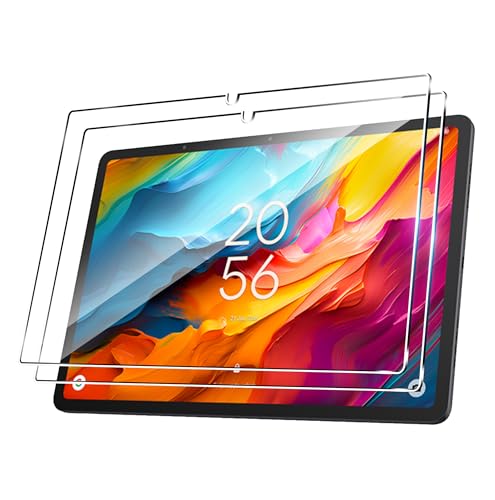 Heioloo 2 Pieza Cristal Templado para TCL NxtPaper 14 Protector de Pantalla Vidrio Templado, Sin Burbujas, Dureza 9H, Resistente a Arañazos