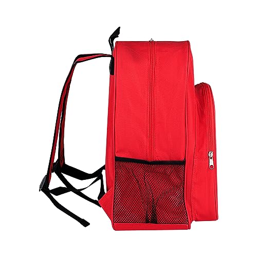 Image of First Aid Bags Empty First Aid Backpack Empty Medical Storage Bag for First Aid Kits Pack Emergency Hiking Backpacking Camping Cycling Riding Climbing Travel Car