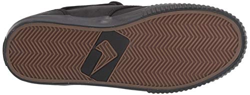 Image of Globe Men's Motley Mid Shoe, Black /Red /Fur, 10 M US
