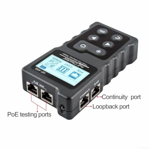 Probador de cable de red para solucionar fallos de Internet 7