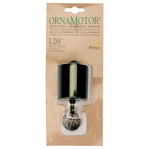 Forest Green Rotating 2.25 Acrylic Decorative Hanging Ornament Hook #TOP12