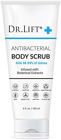 Dr. Lift Antibacterial Body Scrub, 6 oz