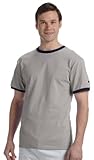 Champion Ringer T-Shirt Classic Jersey Grey Xl