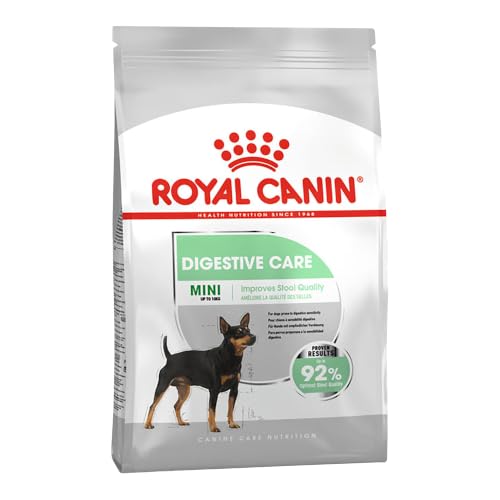 Royal Canin CCN Digestive Care Mini | 1kg | Alleinfuttermittel für Hunde | Für ausgewachsene und ältere kleine Hunde (1 bis 10 kg) mit empfindlicher Verdauung | Trockenfutter