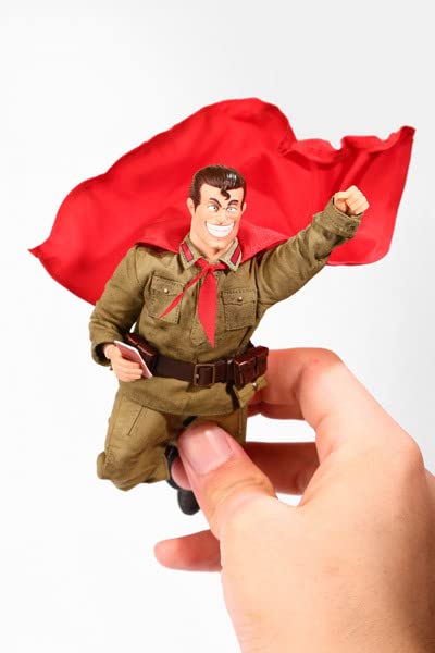 POPTOYS BGS002 Bean Gelo 1/12フィギュア ジョージ POPtoys】BGS002 1/12 Bean Gelo Series Fat guy--George WW2