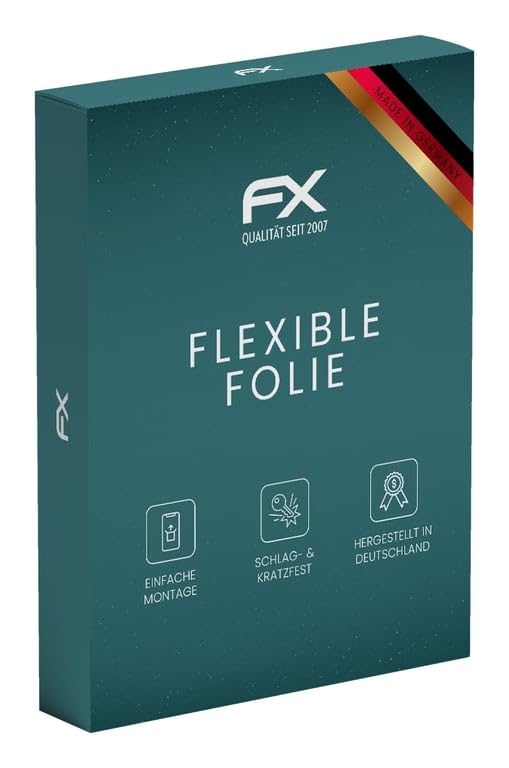 atFoliX Screen Protector compatible with Prixton Alexa SWB32 Protector Film, ultra clear and flexible FX Screen Protection Film (3X)