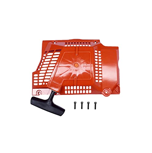 ESEYAIDA 503628171 Recoil Rewind Pull Starter Assembly Fits for Husqvarna 362 362XP 365 371 372 372XP Chainsaw Part Compatible with 503628201