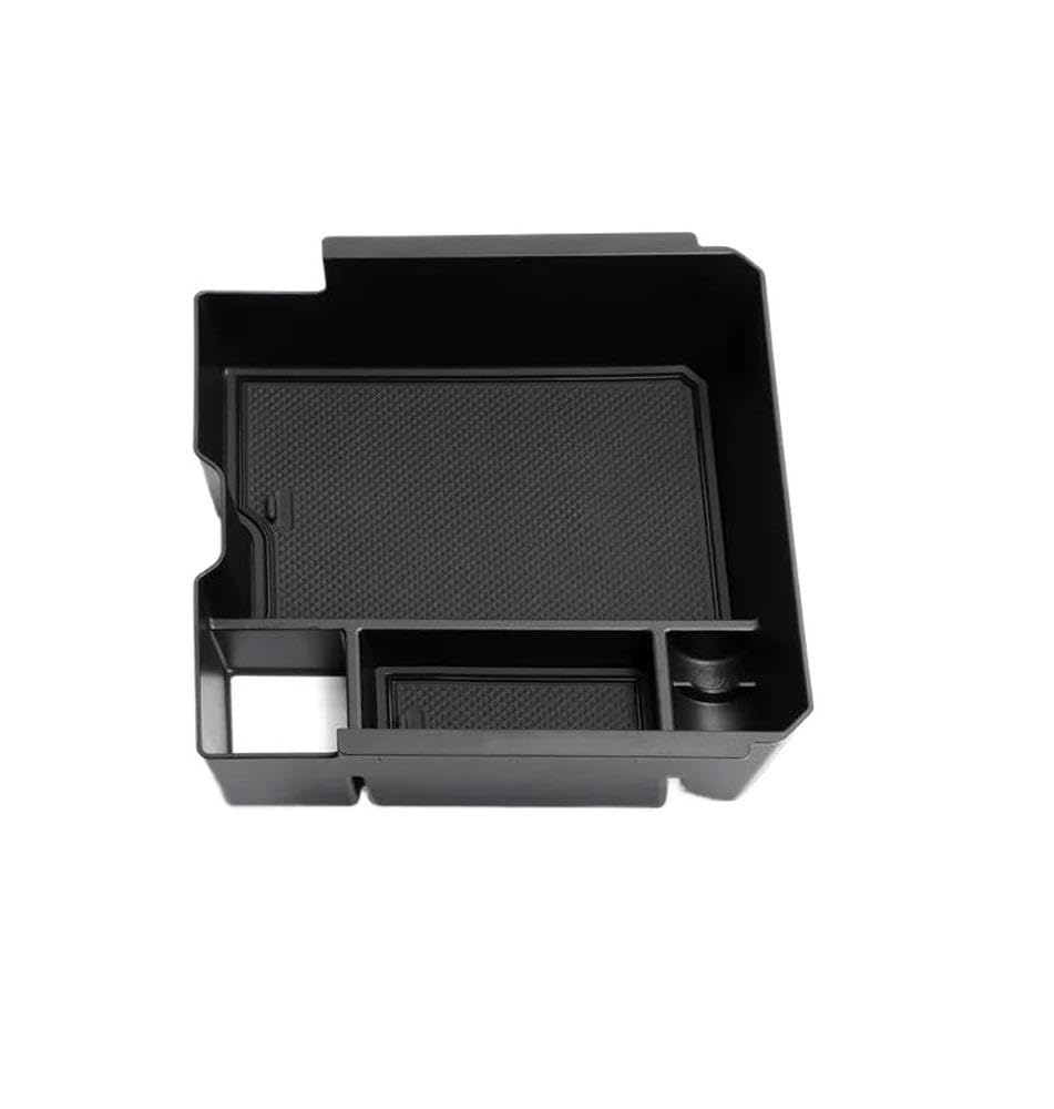 BERTDCX For Ford Ranger 2024 Central Control Armrest Box Storage Box Car Parts