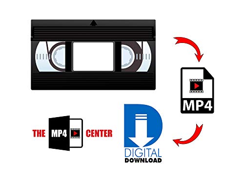 Video Tape Transfer (VHS, VHS-C, 8mm, Hi8, Digital8, MiniDV) to MP4