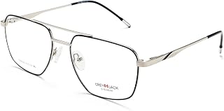 Polygon Metal Eyeglasses Frame for Men Women with Spring Hinge Spectacle Frame 90020
