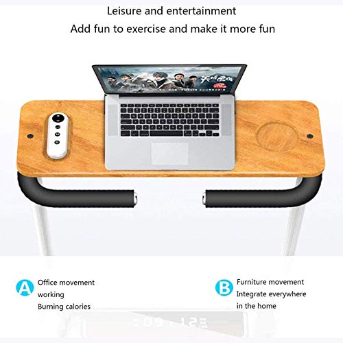 Image of Home Walking Treadmill Desk Treadmill Multifunction Household Walking Machine Portable Gym Equipment Electric Fitness Workout for Home /Office