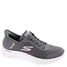 Skechers Men's Go Walk Flex Hands Free Slip-Ins Sneaker, Gray, 12