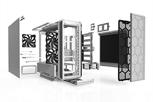 Be Quiet Silent Base 802 White PC-Gehäuse