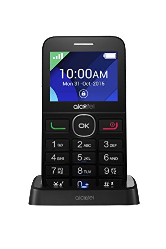 Alcatel One Touch 2008 g-3aalfr1-p Feature Phone GPRS (Schermo: 2,4 pollici – Sim – Android)