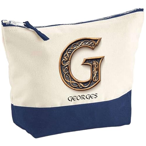 Pochette Georges Lettre Viking Planetee grand format pour motard et gamer