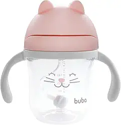 Buba Copo Com Alca Removivel Rosa