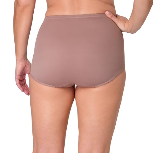 Image of Bali Women's Firm-control Shapewear Brief Pack, Shaping Brief With Tummy Control, 2-pack
