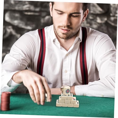 Jeu de Mahjong miniature à offrir pour les passionnés de table - 6