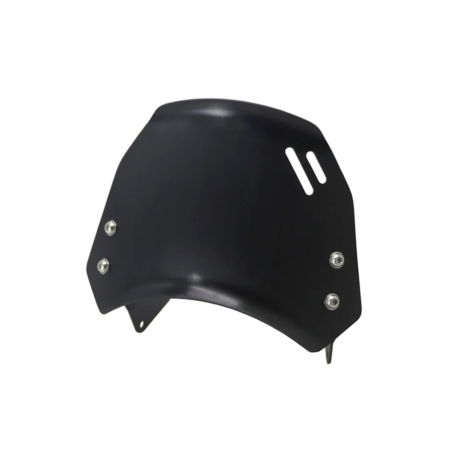 Moto Cupolino Parabrezza Per Triumph Per Scrambler 400 X 2023- Parabrezza Per Moto Protezione Per Schermo(Black)