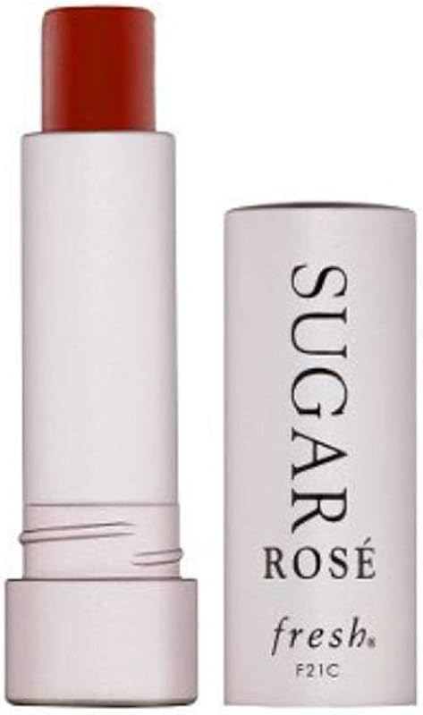 Bálsamo labial com cor Fresh Sugar Rose, tamanho viagem, 2 g