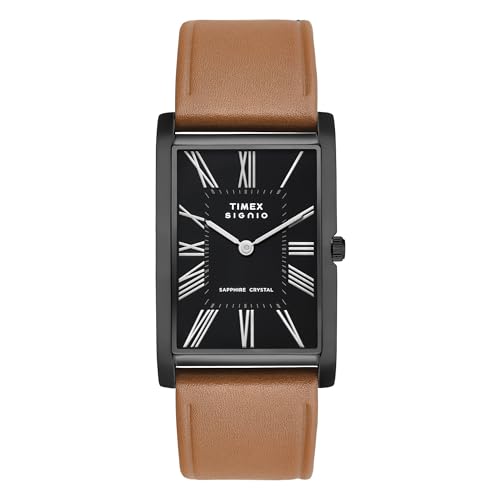 Image of TIMEX Signio Rectangle 28mm Dial Analog Men Watch
