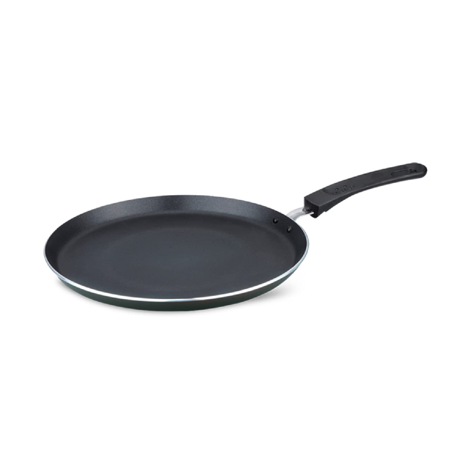 Onix OTP 2820N Aluminium Non Stick Tawa Pan (28 cm, Grey)