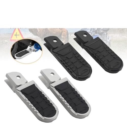 Repose-pieds moto R1300GS avant et rotatifs à 360 degrés pour un réglage sur mesure