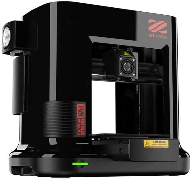 XYZ Printing 3FM3WXEU01B Imprimante Noire da Vinci 3D Printer avec Filamente
