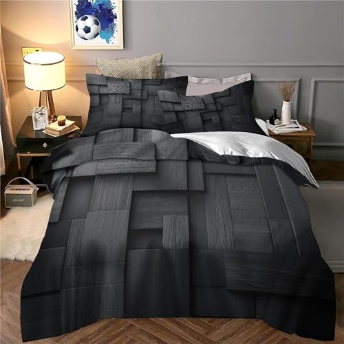 Housse de couette résistante microfibre de qualité parure de lit 3D - 6