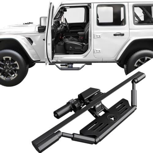 Tuxtreme Power Running Boards for Wrangler JL 4-Door & 4xe - 111DF