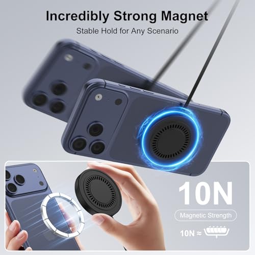 Image of for iPhone 17e Mag-Safe Charger 2 Pack 15W Magnetic Wireless Charger Fast Charging Pad for iPhone 17 16 15 14 13 12&Airpods Pro 4 3,15W Wireless Charger Android USB-C /A for Google Pixel 10a Galaxy S26