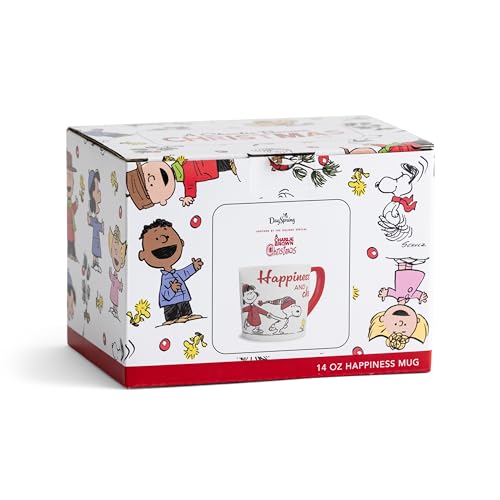 Taza Cerámica Peanuts Happiness And Cheer 414 ml Rojo miniatura 5