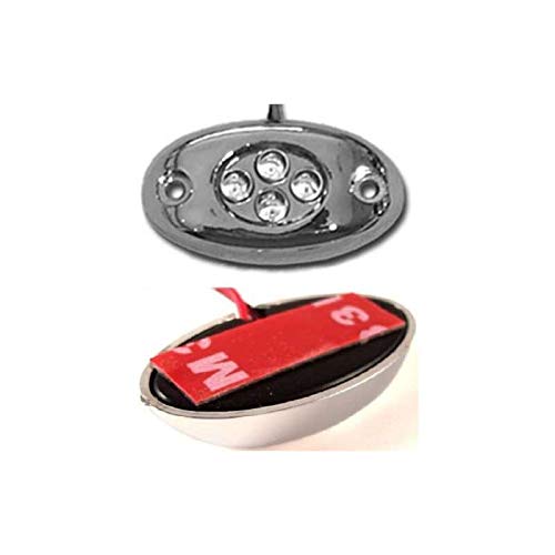 Módulos LED Azules Octane Lighting 8Pc para Moto miniatura 3
