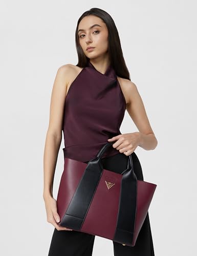 Image of Lavie Signature Women's Savannah 3C Tote Handbag for Women | Tote Bag for Work | Ladies purse | Stylish Shoulder Bag | Gift for Women