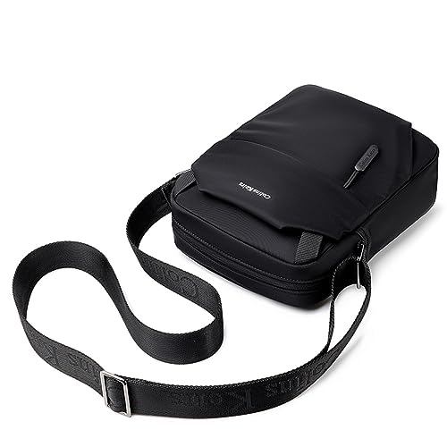 Men's leather crossbody bag & Men's shoulder bag4